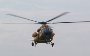 Meksikada Hərbi Dəniz Qüvvələrinə məxsus helikopter qəzaya uğradı